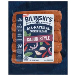 Bilinski's Bilinski Cajun Chicken W/Pepper Ssge