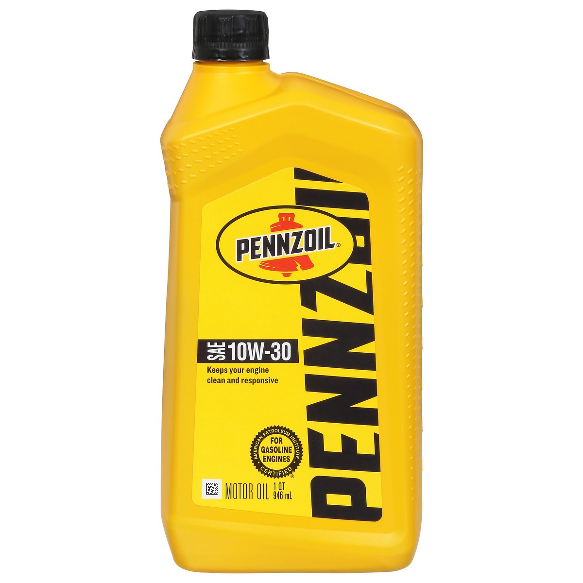 slide 1 of 9, Pennzoil Conventional Sae 10W-30 Motor Oil Quart, 32 fl oz