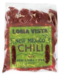 Loma Vista Hot Red Chili Pods