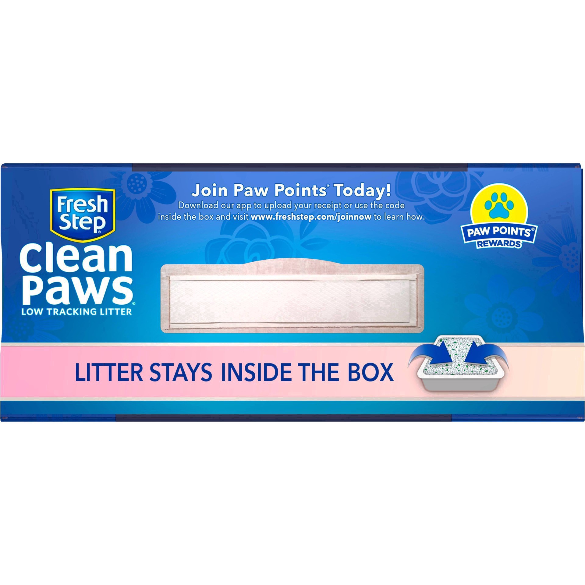 slide 20 of 57, Fresh Step Clean Paws Calm Clumping Cat Litter 22.5 lb Box, 22.5 lb