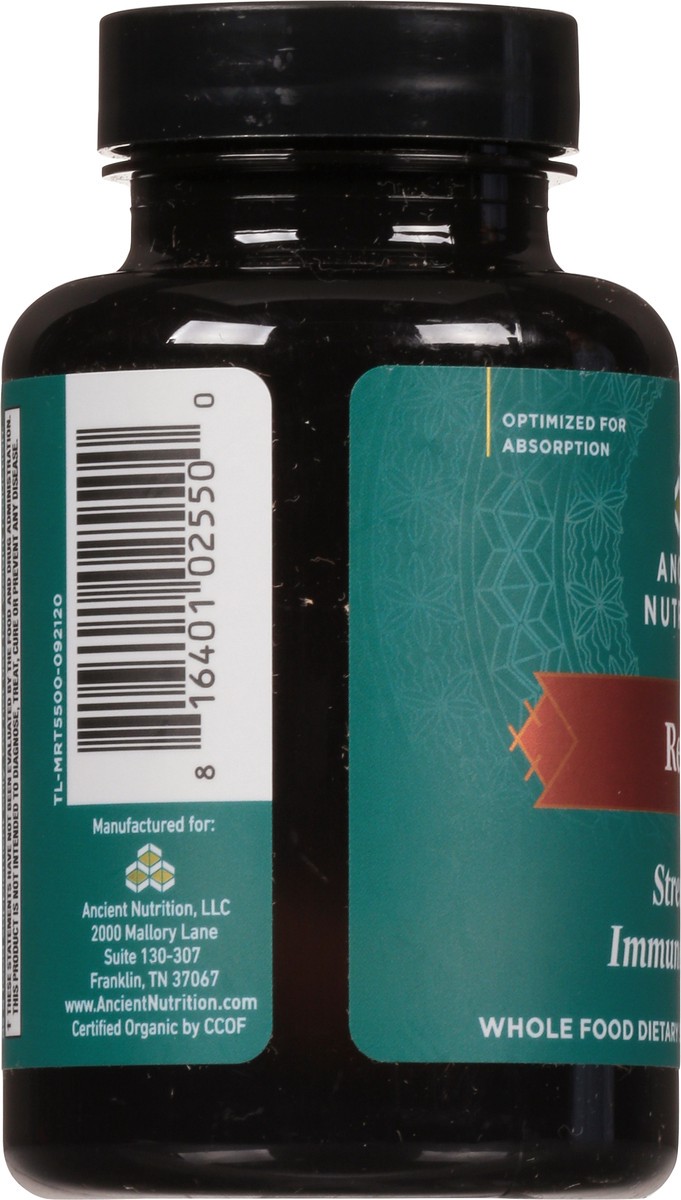 slide 3 of 9, Ancient Nutrition Reishi 30 Tablets, 30 ct