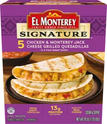 El Monterey Chicken and Cheese Quesadilla 20 oz