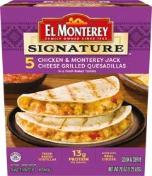 El Monterey Chicken and Cheese Quesadilla 20 oz