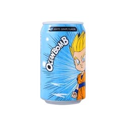 Ocean Bomb Dragon Ball Sparkling Water White Grape - 11.1 oz