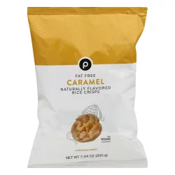 Publix Fat Free Caramel Rice Crisps