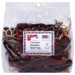 Bolner's Fiesta Brand Cascavel (Gaujillo) Chili Pods 12 oz