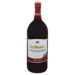 Livingston Cellars Red Rose Wine 1.5L