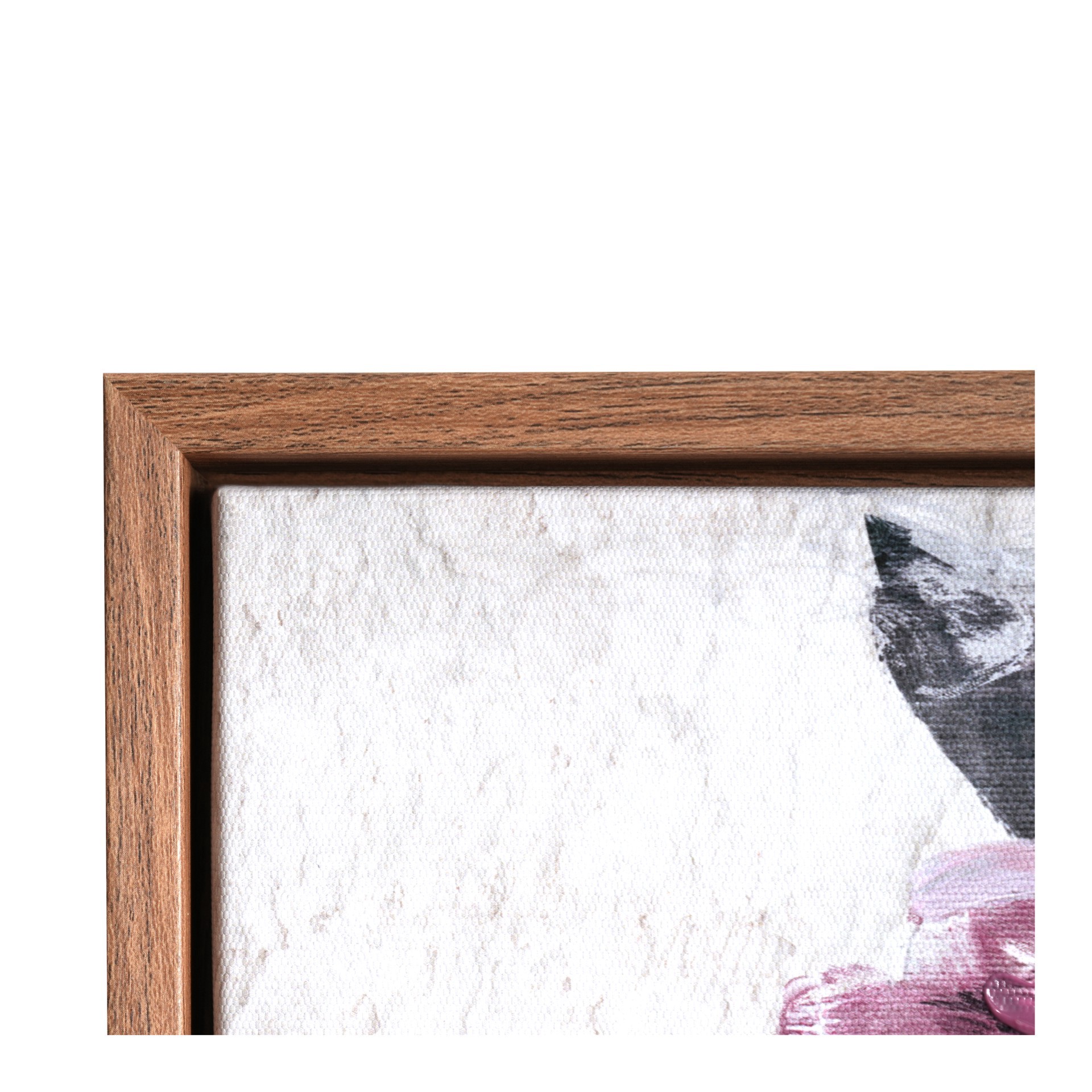 slide 2 of 5, 20" Floral Canvas Wall Art By Ashland, 16 in x 20 in