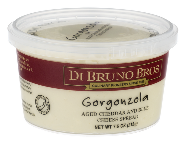 slide 1 of 1, Di Bruno Bros. Gorgonzola Cheese Spread, 7.6 oz