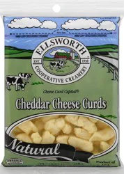 Ellsworth Cooperative Creamery Cooperative Creamery Natural Cheddar Cheese Curds 16 oz
