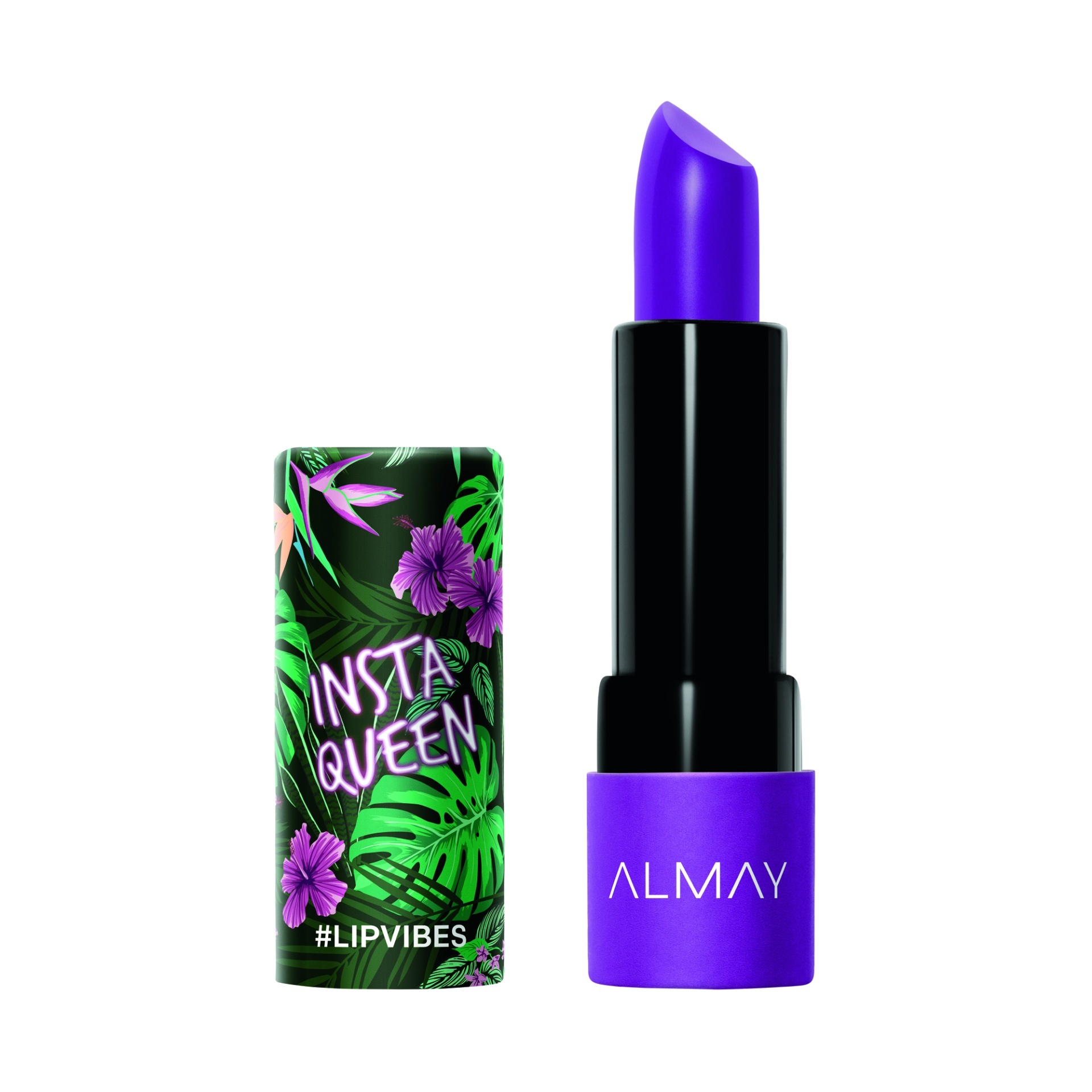slide 1 of 1, Almay Lip Vibes Matte Lipstick, Insta Queen, 0.14 oz