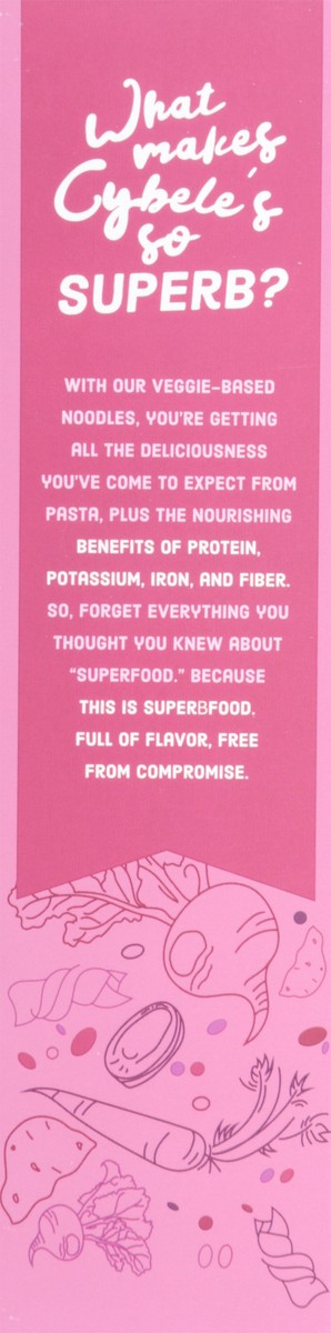 slide 9 of 9, Cybele's Free to Eat Gluten Free Red Lentil, Beet, Sweet Potato & Carrot Rotini 8 oz, 8 oz