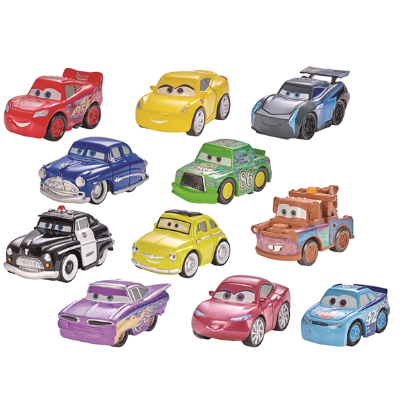 slide 1 of 1, Disney Pixar Cars 3 Mini Racers Blister Card Assortment, 1 ct