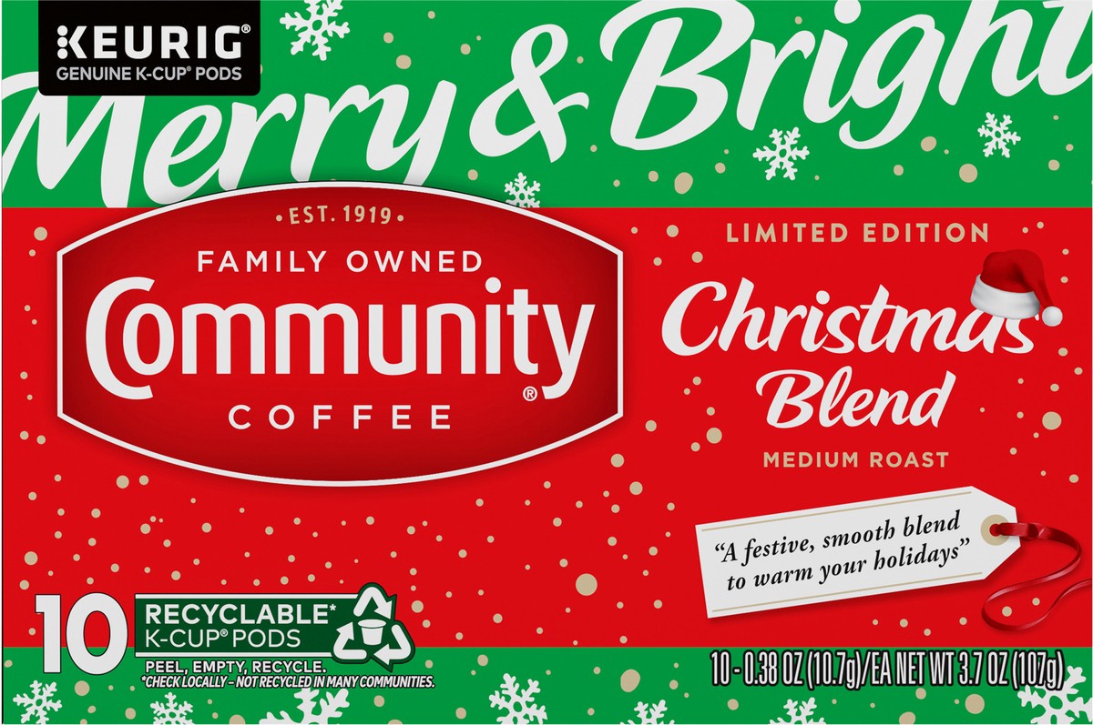 slide 1 of 8, Community Coffee Coffee, 10 ct