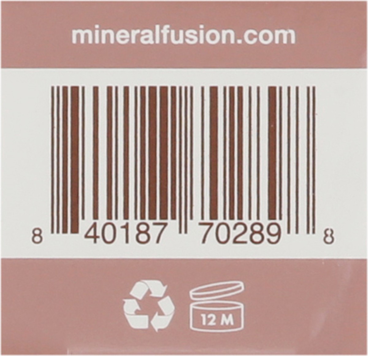 slide 7 of 9, Mineral Fusion Warm 1 - Fair Full Coverage Liquid Foundation 1 fl oz, 1 ct