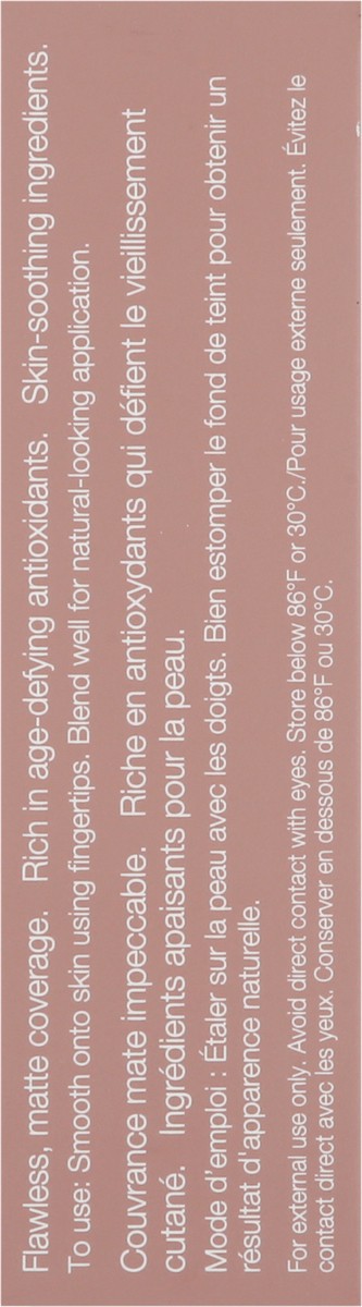 slide 2 of 9, Mineral Fusion Warm 1 - Fair Full Coverage Liquid Foundation 1 fl oz, 1 ct