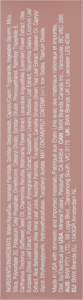 slide 4 of 9, Mineral Fusion Warm 1 - Fair Full Coverage Liquid Foundation 1 fl oz, 1 ct