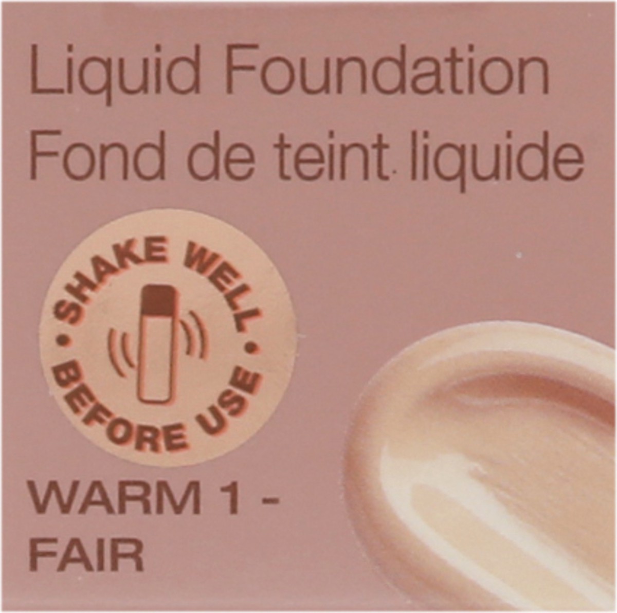 slide 9 of 9, Mineral Fusion Warm 1 - Fair Full Coverage Liquid Foundation 1 fl oz, 1 ct