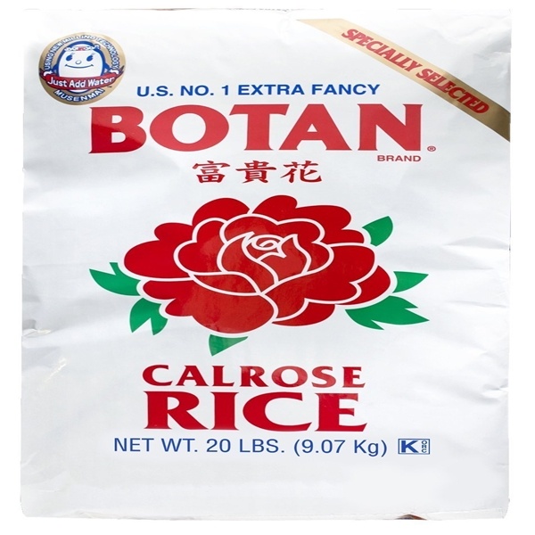 slide 1 of 1, Botan Rice Calrose, 15 lb