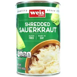 Weis Quality Shredded Sauerkraut