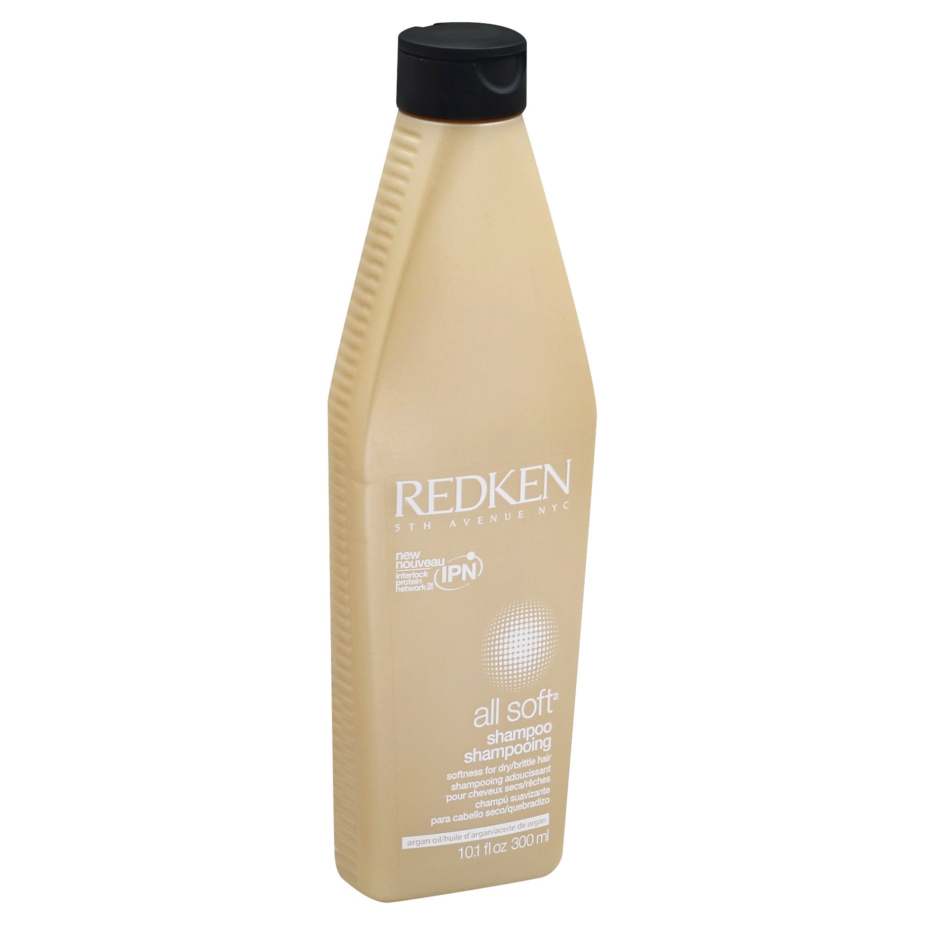 slide 1 of 1, Redken All Soft Shampoo, 10.1 oz