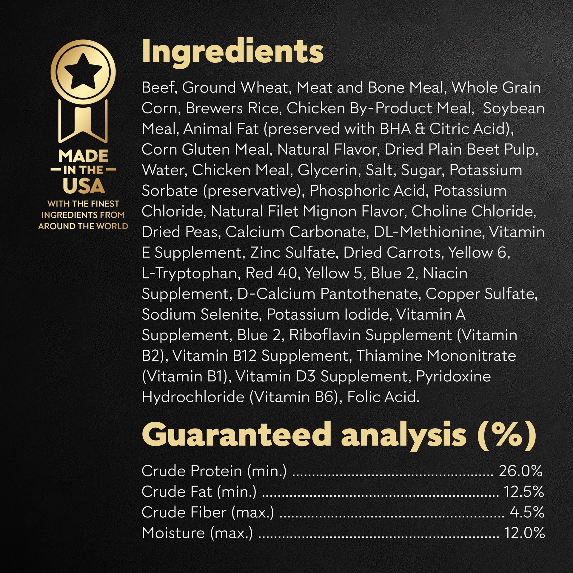 slide 2 of 5, Cesar Filet Mignon Flavor and Spring Vegetables Garnish Dog Food 43.2 oz. Bag, 43.20 oz