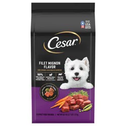 Cesar Gourmet Filet Mignon Flavor Food for Dogs 43.2 oz