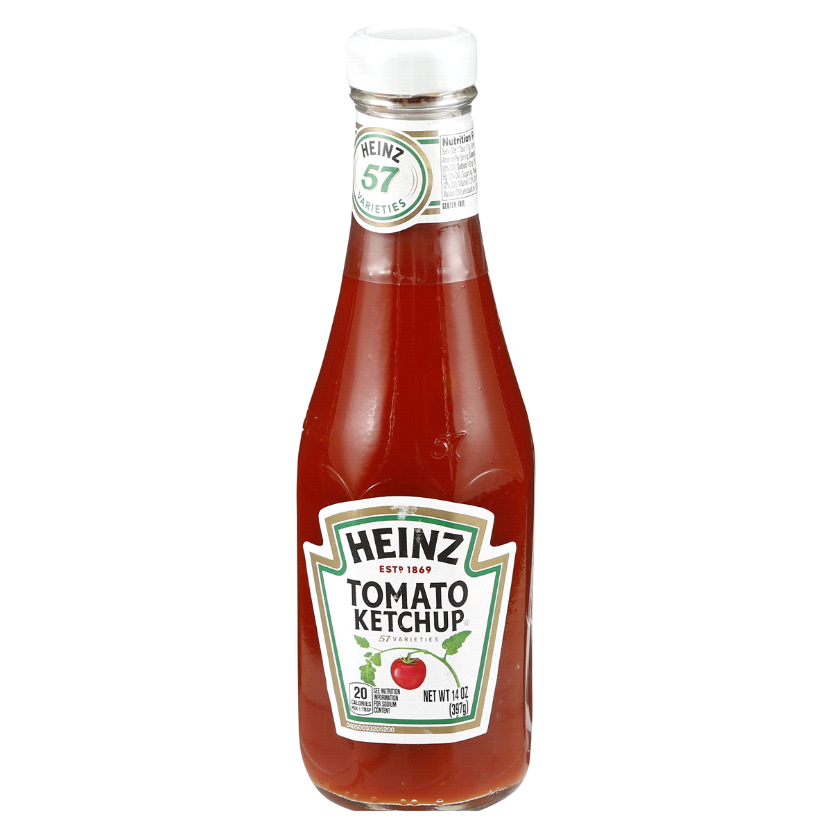 slide 1 of 1, Heinz Tomato Ketchup, 14 oz