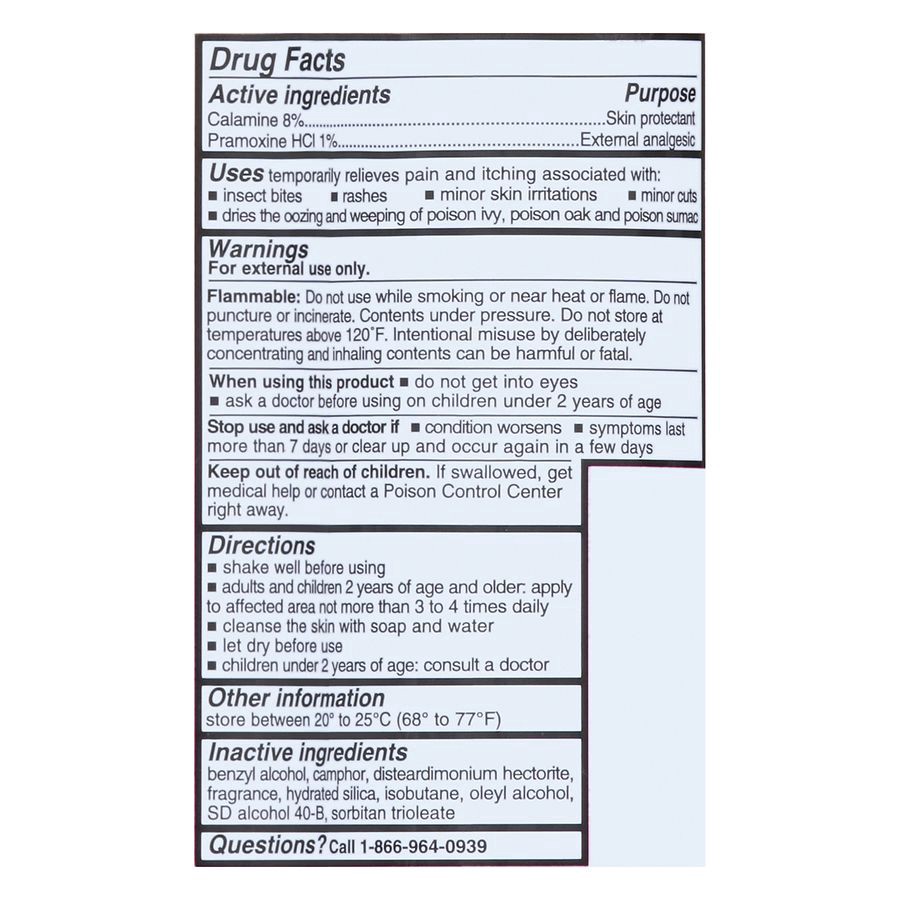 slide 2 of 5, Walgreens Calamine Plus No-Touch Spray, 6 oz