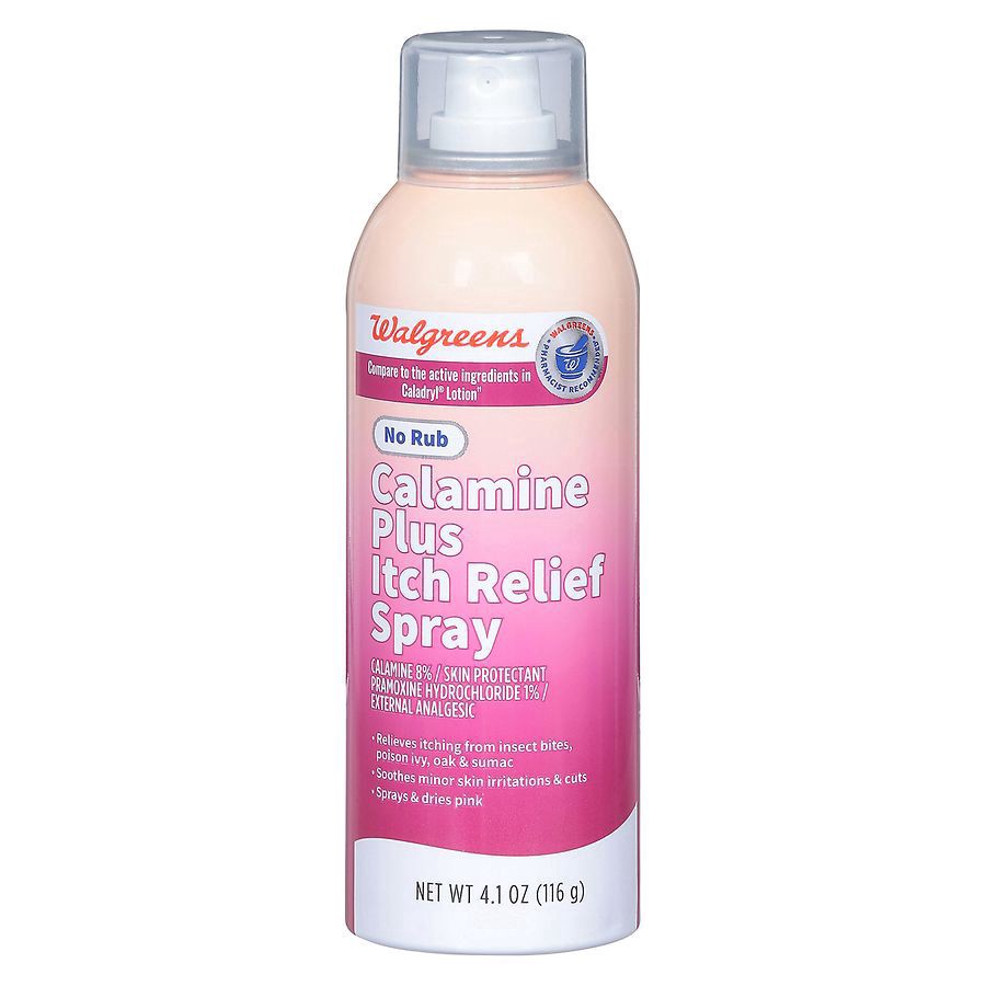 slide 1 of 5, Walgreens Calamine Plus No-Touch Spray, 6 oz