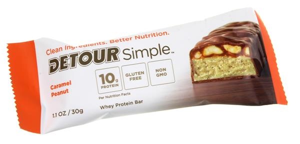 slide 1 of 5, Detour Protein Bar 1.1 oz, 1.1 oz