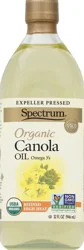 Spectrum Naturals Refined Organic Canola Oil