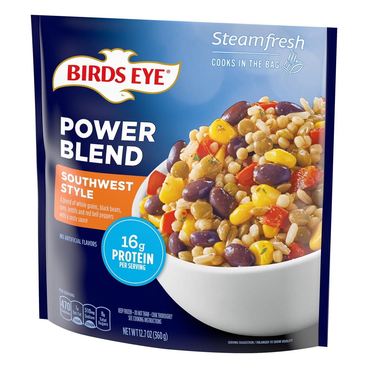 Birds Eye Steamfresh Southwestern Style Protein Blend 12.7 Oz | Shipt