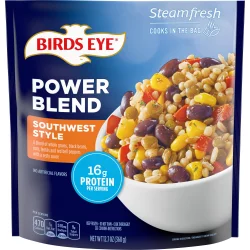 Birds Eye Steamfresh Southwestern Style Protein Blend
