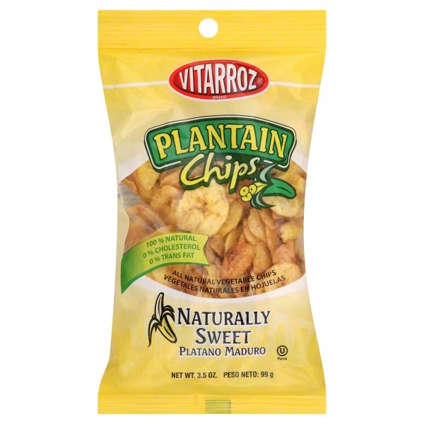 slide 1 of 1, Vitarroz Plantains, 1 ct