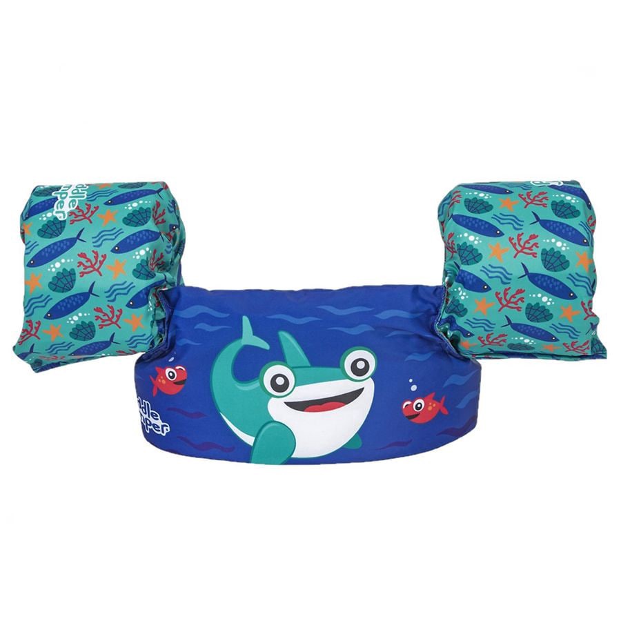 slide 1 of 1, Bestway Life Vest Shark, 1 ct