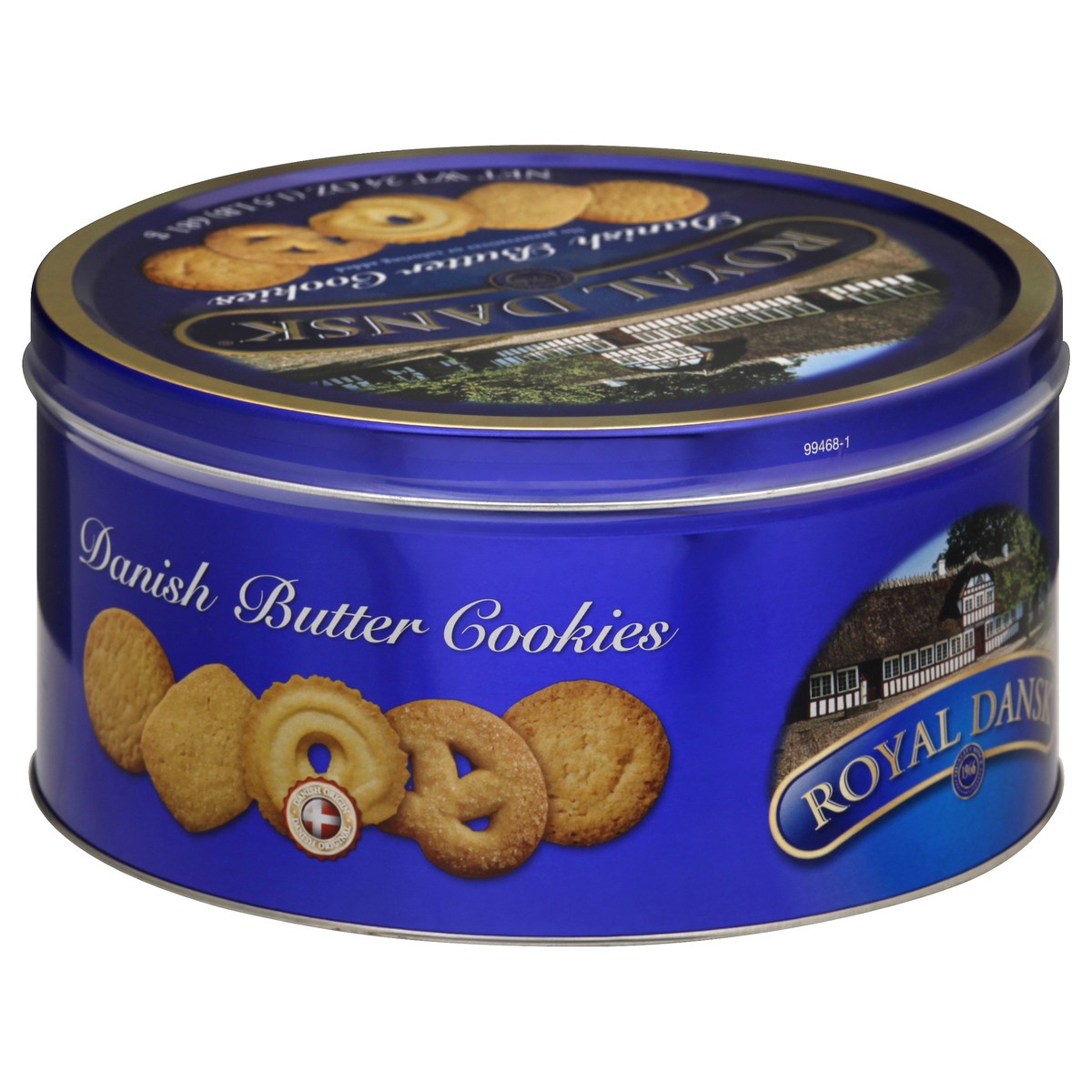 slide 2 of 9, Royal Dansk Danish Butter Cookies 24 oz, 24 oz