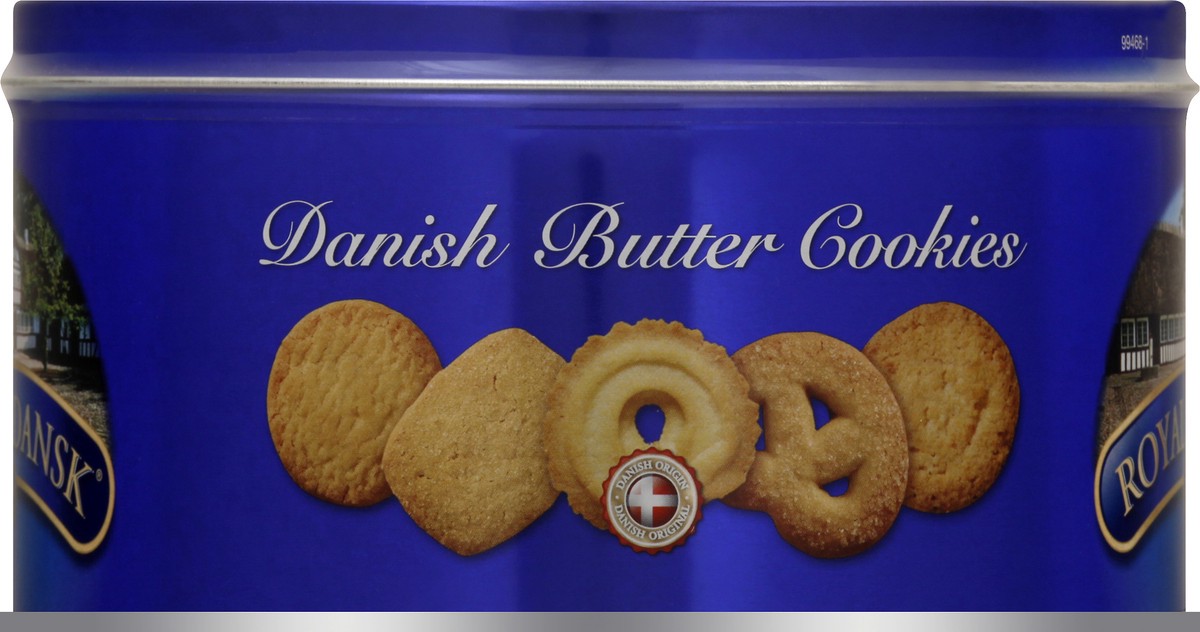 Royal Dansk Butter Cookie Tin - 24 OZ