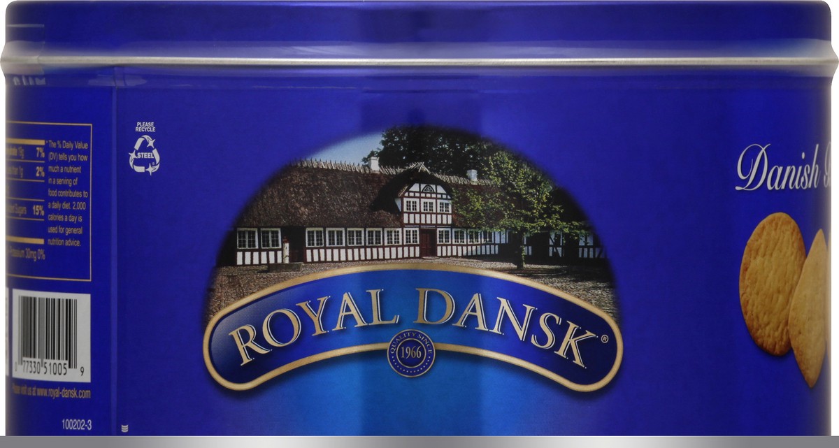 Royal Dansk Butter Cookies, Danish - 24 oz