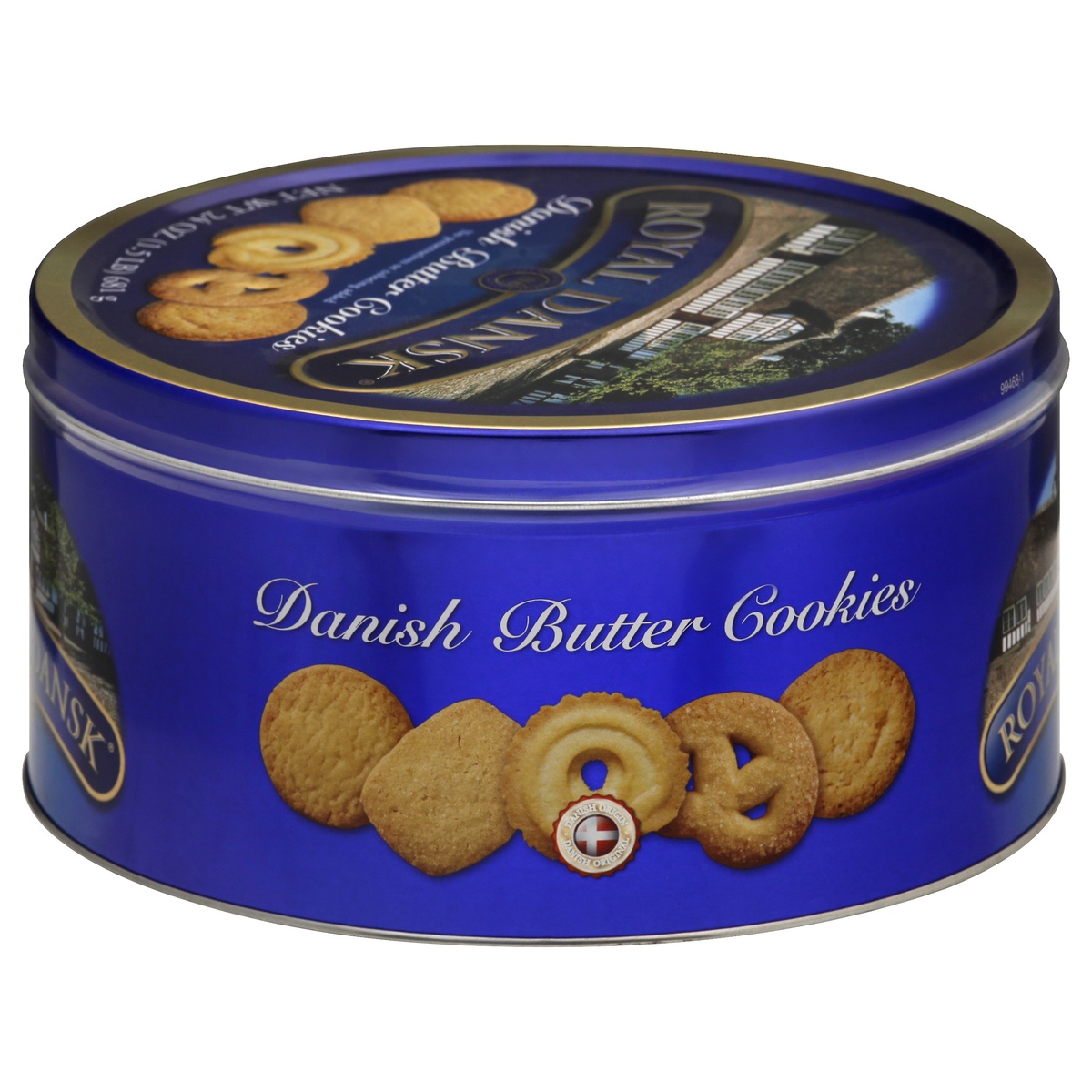 slide 1 of 1, Royal Dansk Danish Butter Cookies 24 oz, 1.5 lb