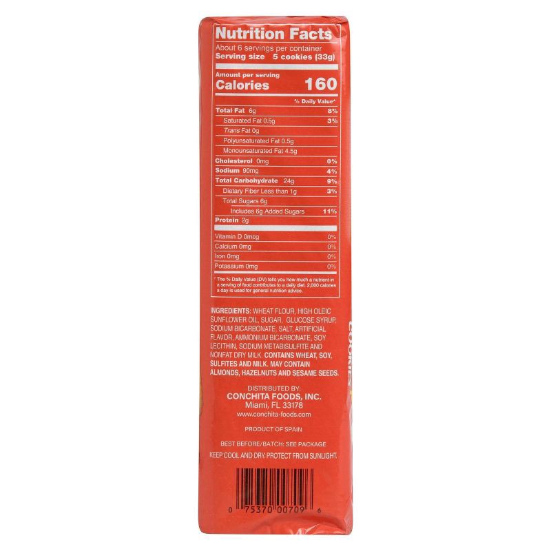 slide 2 of 2, Conchita Dorada Tropical Cookies - 7.06 oz, 7.06 oz