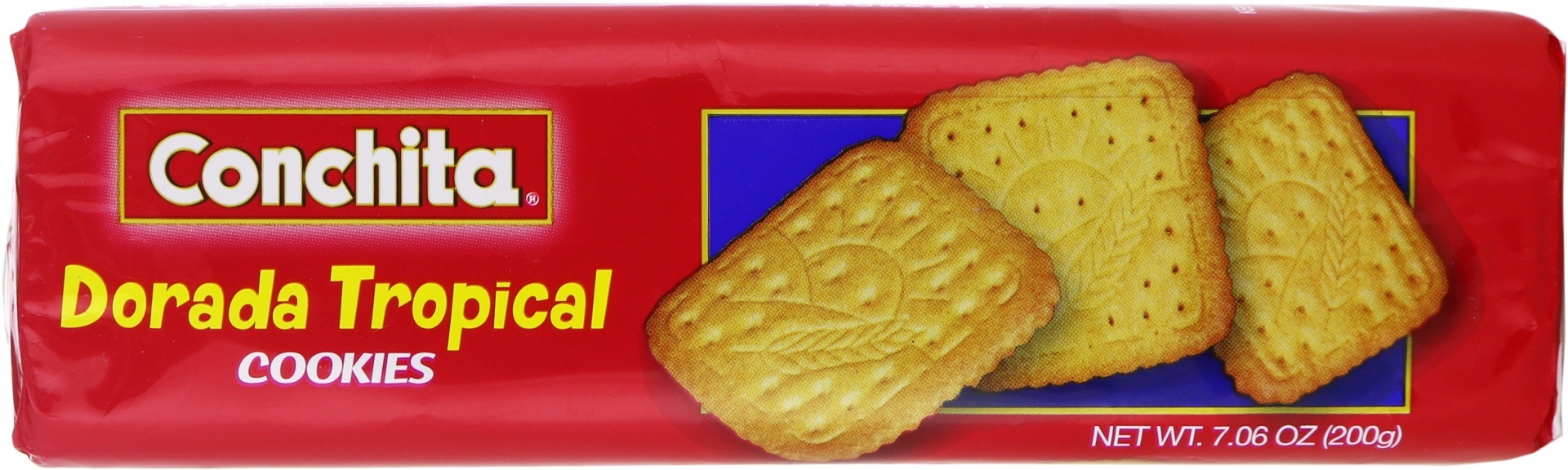 slide 1 of 1, Conchita Dorada Tropical Cookies, 7.06 oz