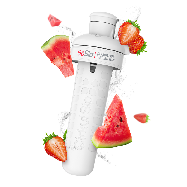 slide 4 of 4, Cirkul GoSip Caffeine Strawberry Watermelon Cartridge 1 Each, 1 ct