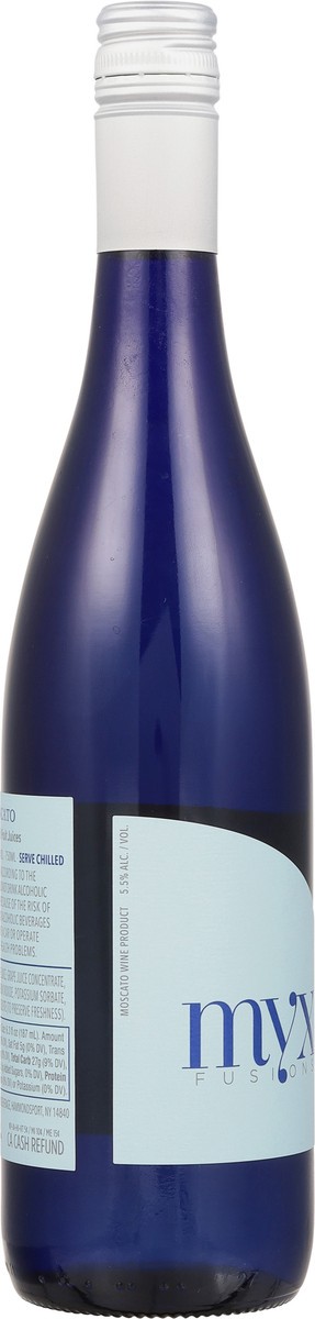 slide 6 of 11, MYX Fusions Myx Original White Wine, 750 ml