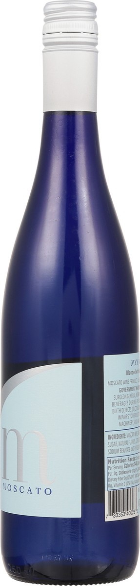 slide 5 of 11, MYX Fusions Myx Original White Wine, 750 ml