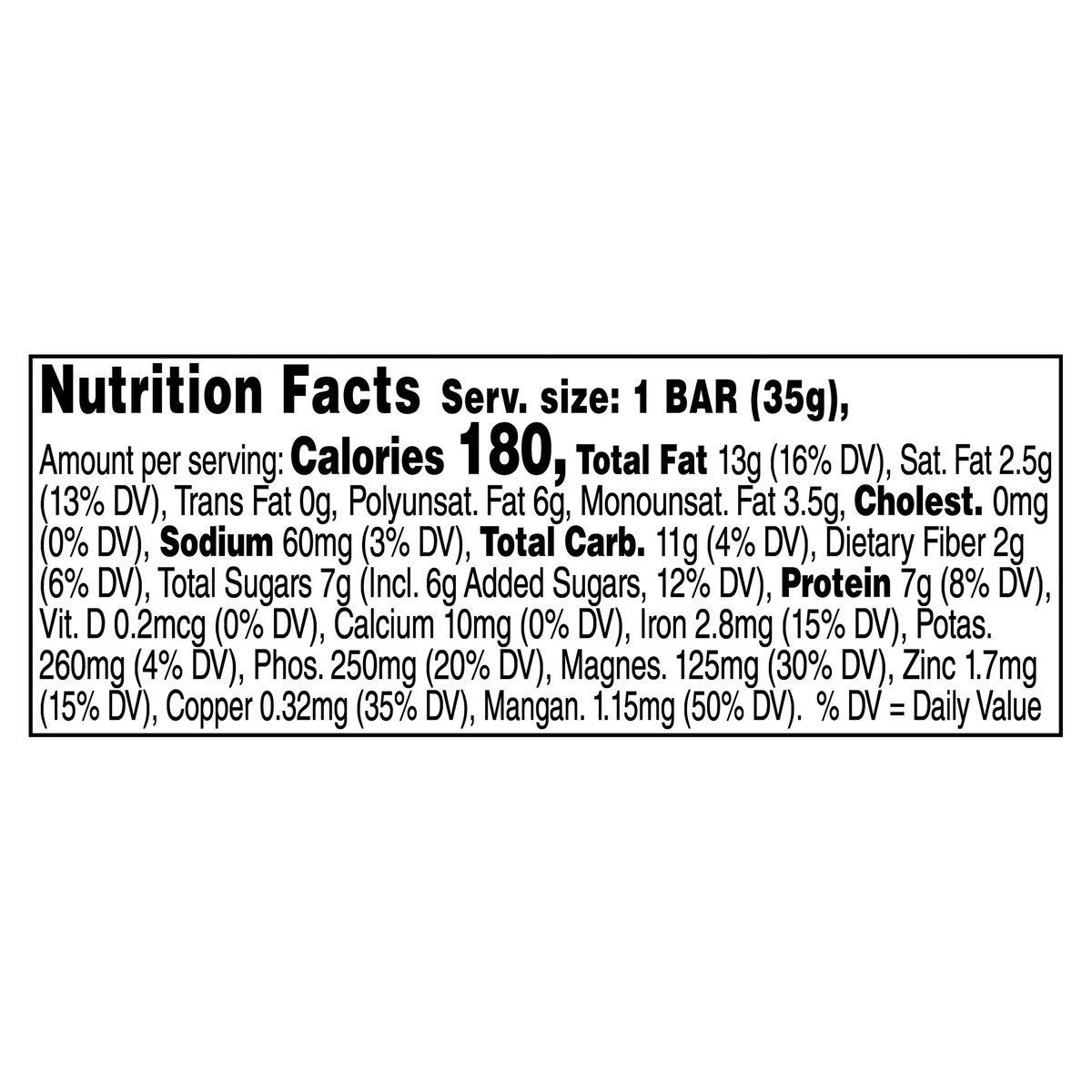 slide 2 of 7, Health Warrior Pumpkin Seed Bar Dark Chocolate 1.23 Oz, 1.23 oz