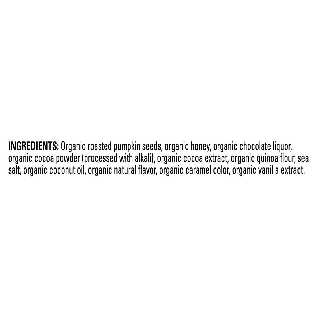 slide 3 of 7, Health Warrior Pumpkin Seed Bar Dark Chocolate 1.23 Oz, 1.23 oz