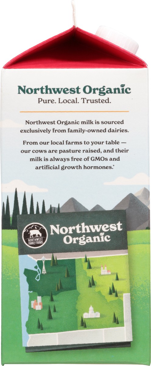 slide 8 of 9, Darigold Northwest Organic Whole Milk 59 fl oz, 59 fl oz