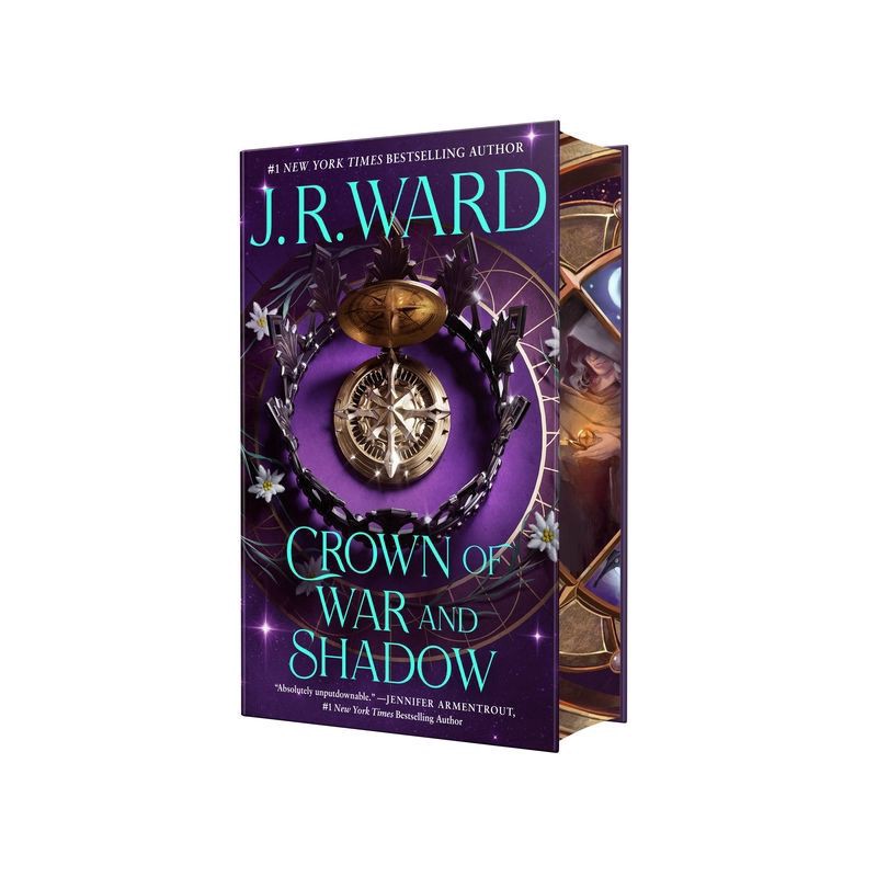 slide 1 of 1, Macmillan Publishers Crown of War and Shadow - (Kingdoms of the Compass) by J R Ward, 1 ct