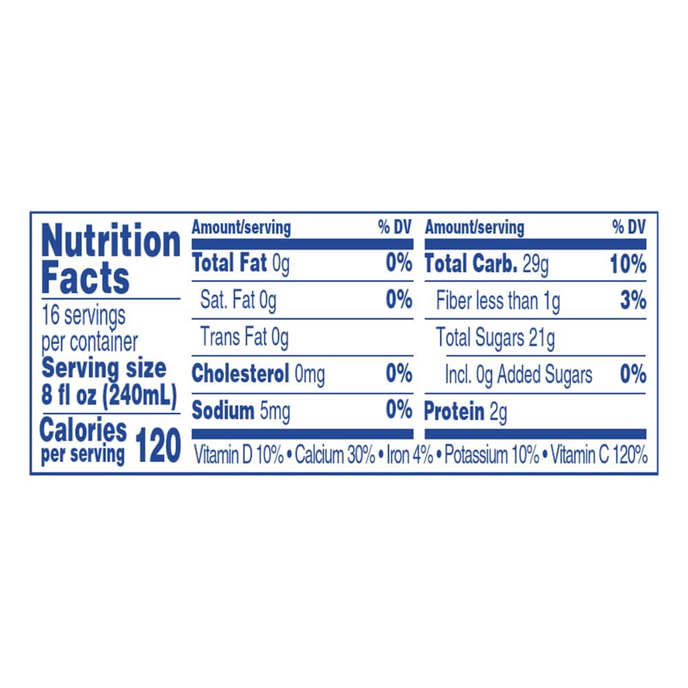 slide 4 of 5, Kroger Orange Juice with Calcium - 1 gal, 1 gal